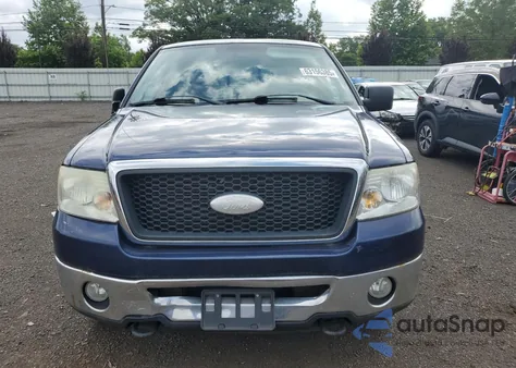 2007 Ford F150 z USA, uszkodzony, nr VIN 1FTPX14587FA23250